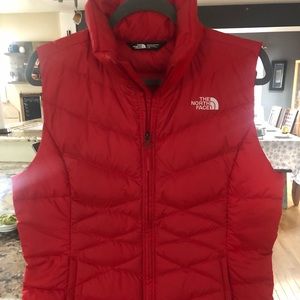 North face vest